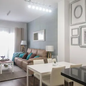 Apartamento New!!! Luxury Center & Private Terrace, Málaga